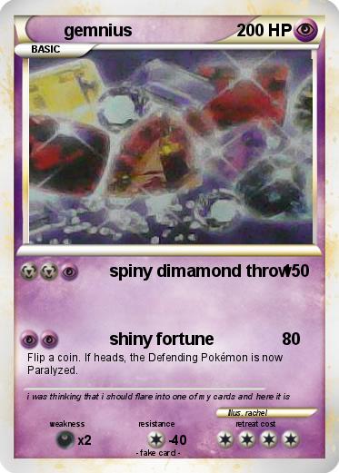 Pokemon gemnius