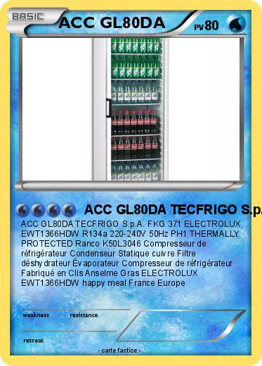 Pokemon ACC GL80DA