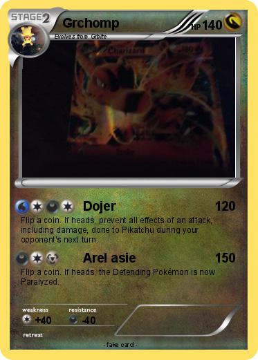 Pokemon Grchomp