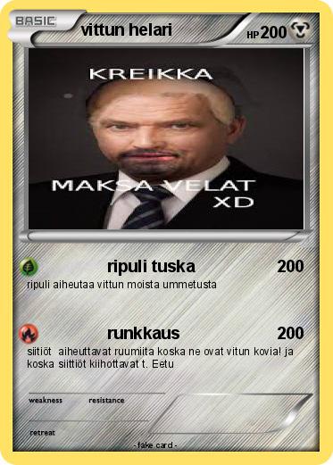 Pokemon vittun helari