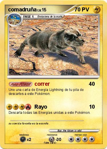Pokemon comadruña