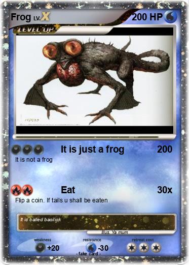 Pokemon Frog