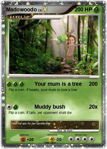 Pokemon Madowoodo