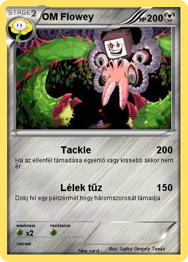 Pokemon OM Flowey