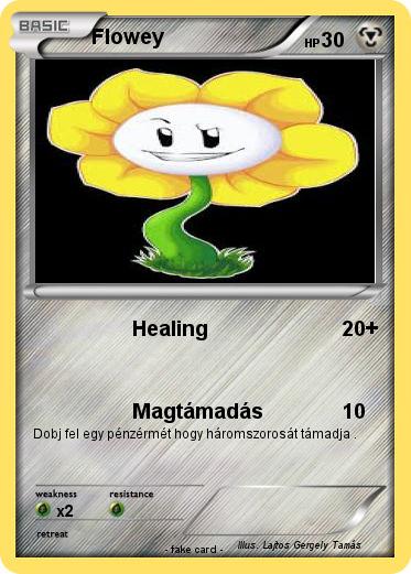 Pokemon Flowey