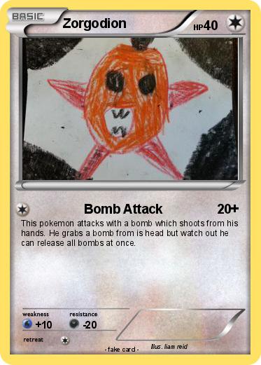Pokemon Zorgodion