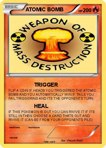 Pokemon ATOMIC BOMB