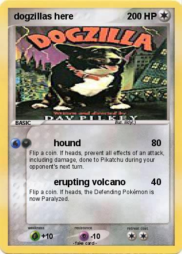 Pokemon dogzillas here