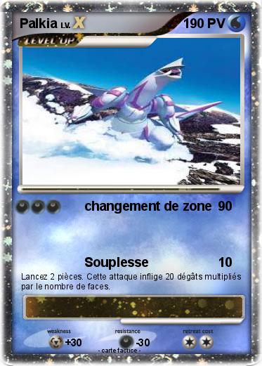 Pokemon Palkia
