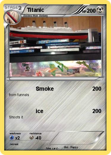 Pokemon Titanic