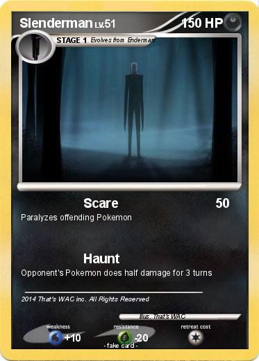 Pokemon Slenderman