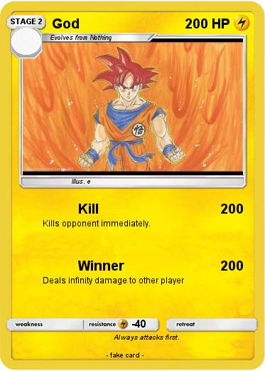 Pokemon God