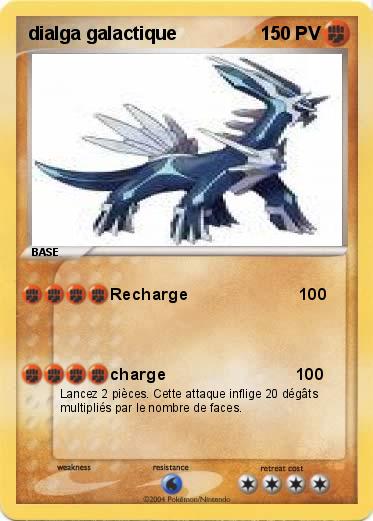 Pokemon dialga galactique