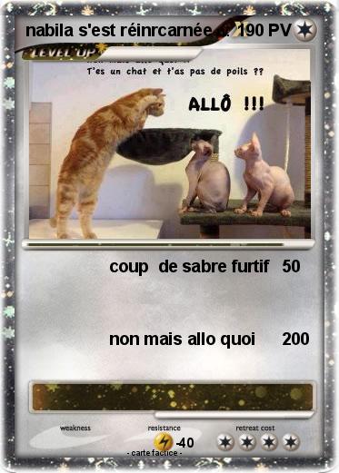 Pokemon nabila s'est réinrcarnée