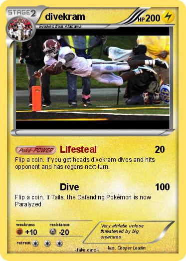 Pokemon divekram