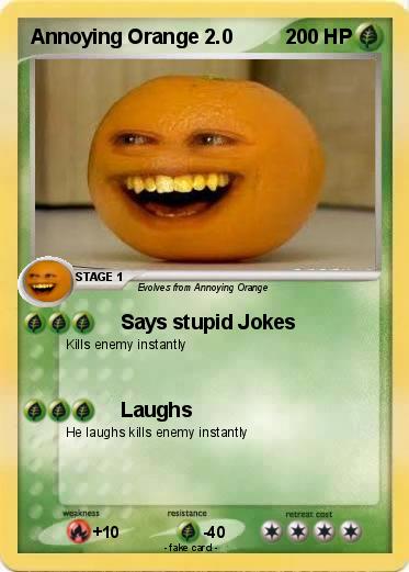 Pokemon Annoying Orange 2.0