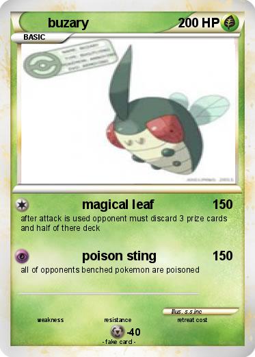Pokemon buzary