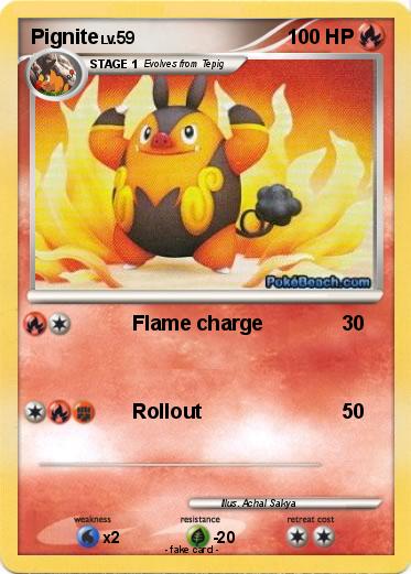 Pokemon Pignite