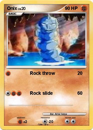 Pokemon Onix