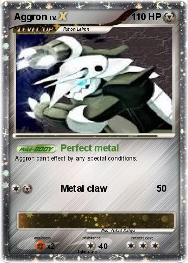 Pokemon Aggron