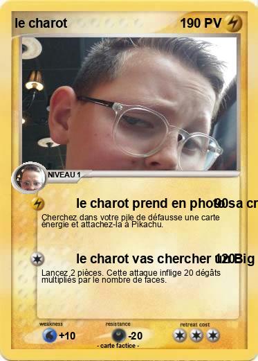 Pokemon le charot