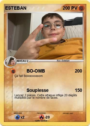 Pokemon ESTEBAN