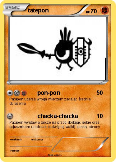 Pokemon tatepon