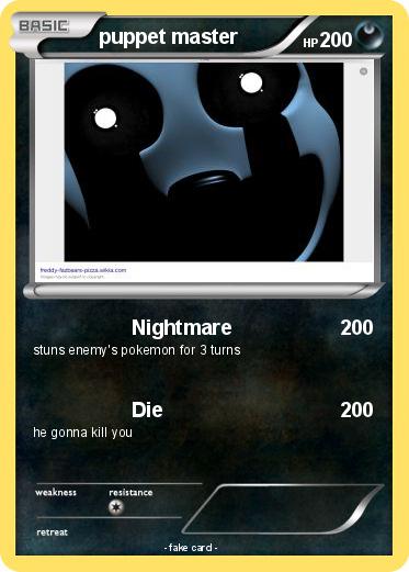 Pokemon puppet master