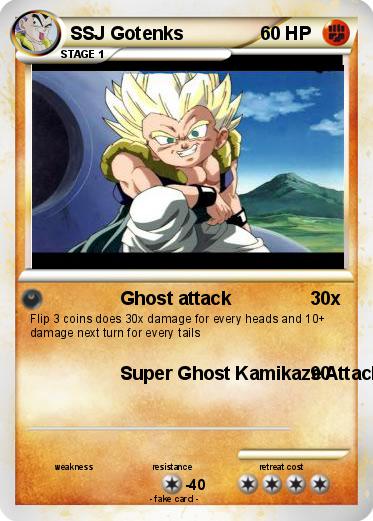 Pokemon SSJ Gotenks
