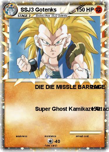 Pokemon SSJ3 Gotenks