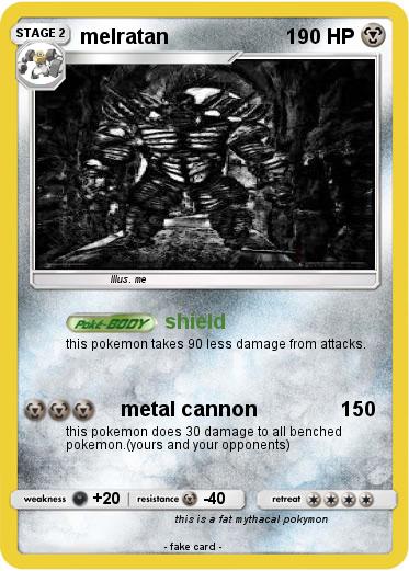 Pokemon melratan