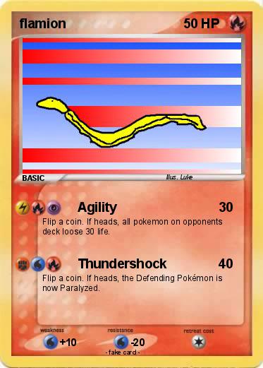 Pokemon flamion