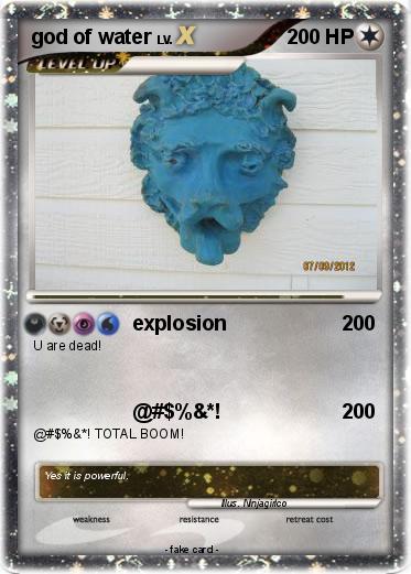 Pokemon god of water