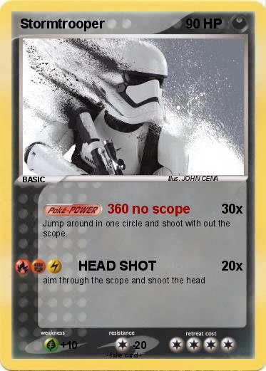 Pokemon Stormtrooper