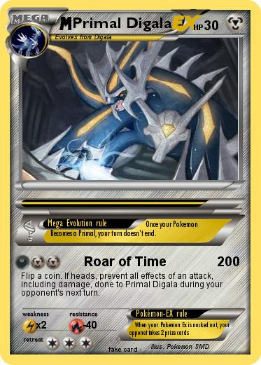 Pokemon Primal Digala