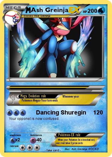 Pokemon Ash Greinja