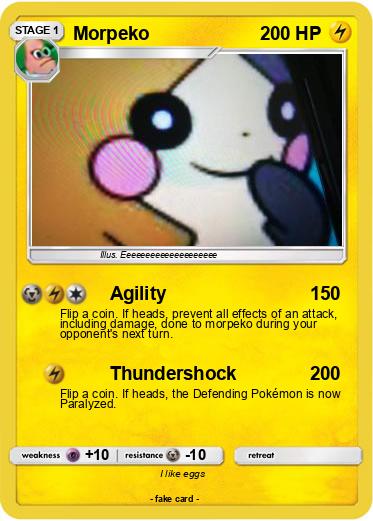 Pokemon Morpeko