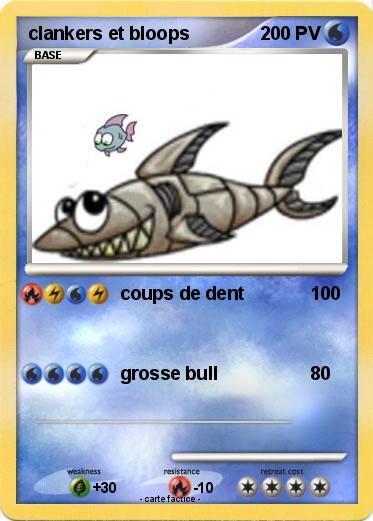 Pokemon clankers et bloops
