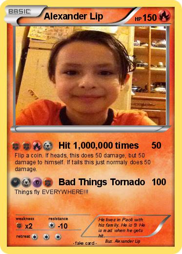 Pokemon Alexander Lip