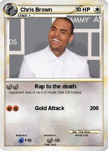 Pokemon Chris Brown