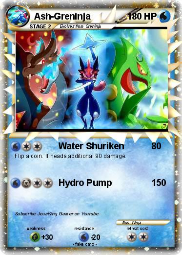 Pokemon Ash-Greninja