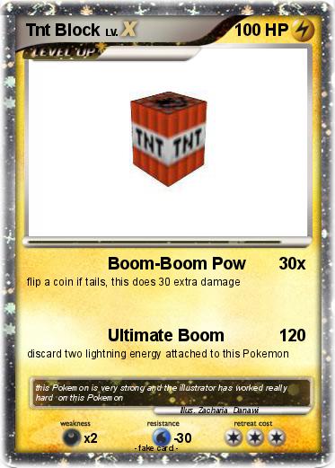 Pokemon Tnt Block
