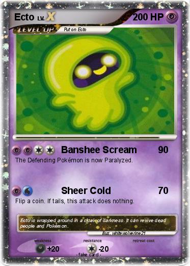 Pokemon Ecto