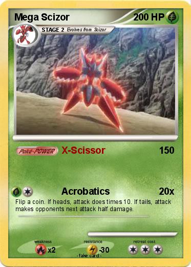 Pokemon Mega Scizor