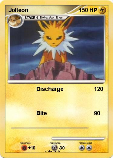 Pokemon Jolteon