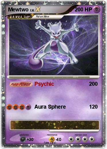 Pokemon Mewtwo