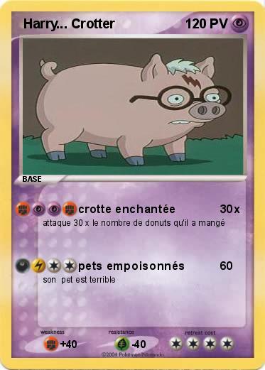 Pokemon  Harry... Crotter