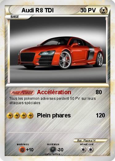Pokemon Audi R8 TDI