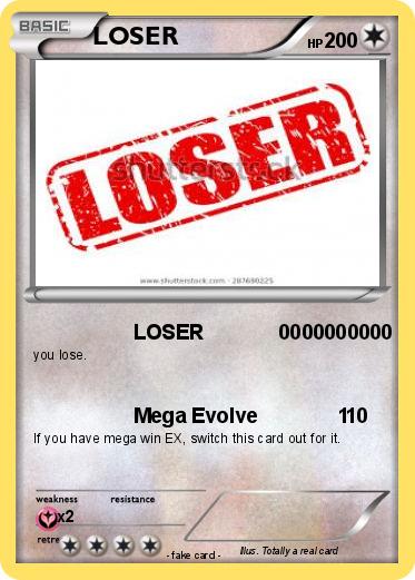Pokemon LOSER