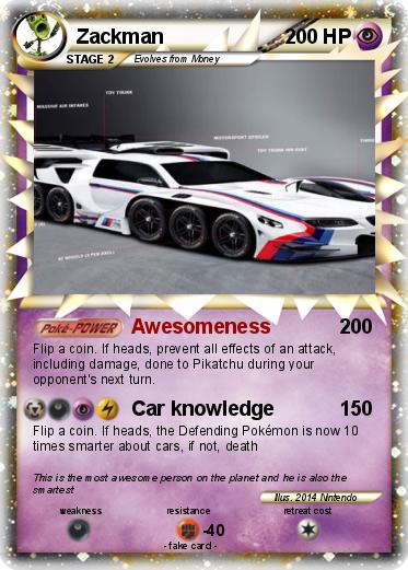 Pokemon Zackman